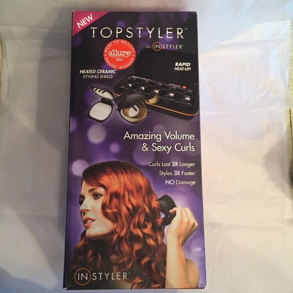 Topstyler by Instyler Rapid Heat Up Styling Clips main image 4